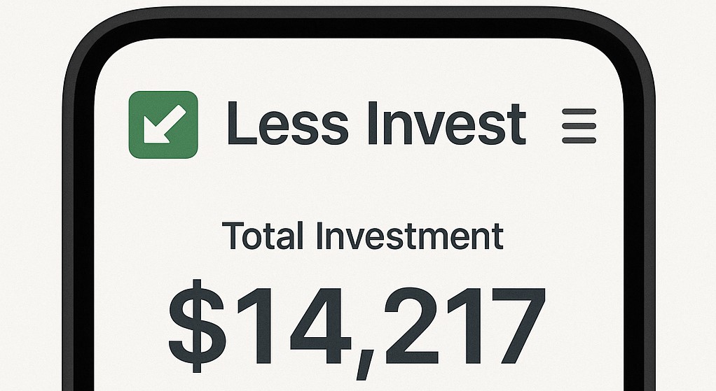 Less Invest App