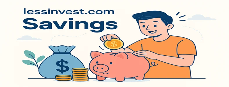 lessinvest.com Savings