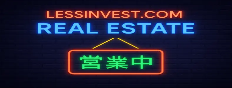 Lessinvest.com Real Estate 营业中: Simple Look at Growing Property Platform