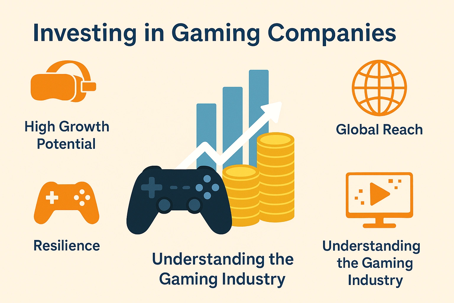How to Invest in Gaming Companies
