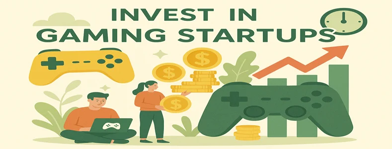 Invest In Gaming Startups: Unlocking Opportunities in a Booming Industry