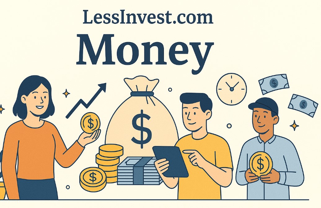 LessInvest.com Money