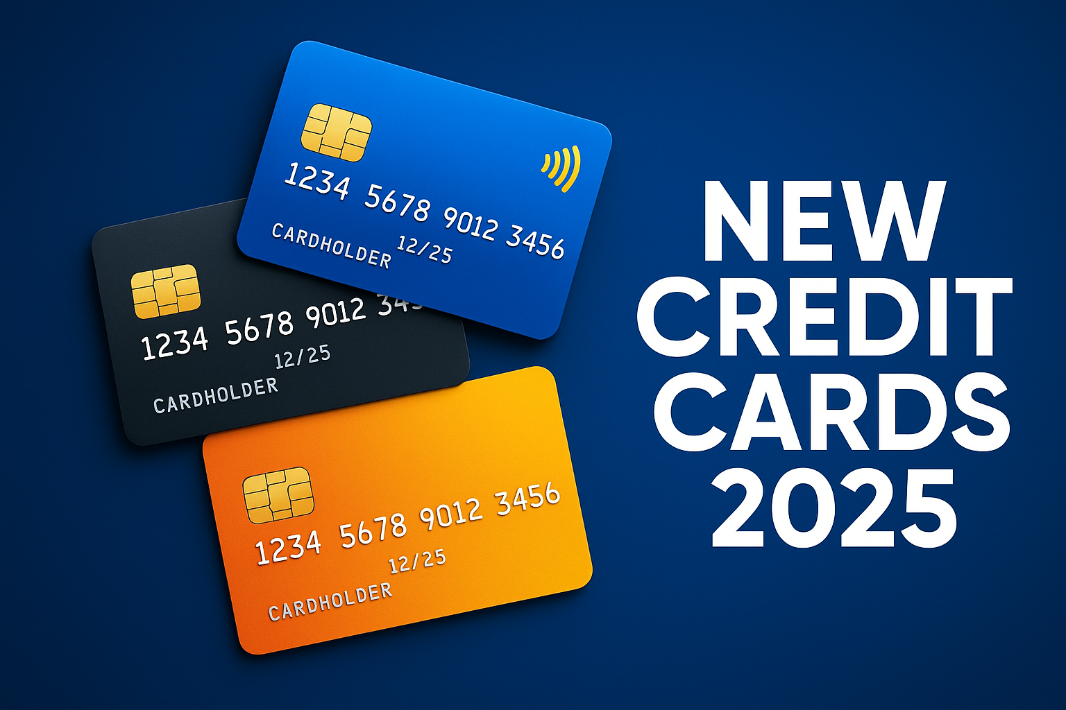 New Credit Cards 2025