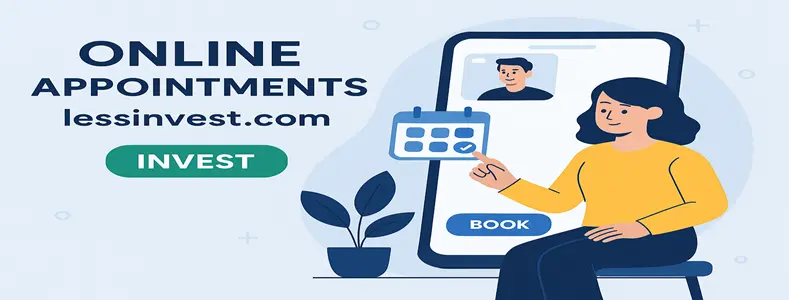 Online Appointments lessinvest.com invest