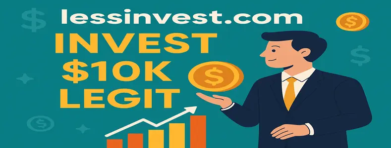 Lessinvest Com Invest $10 k Legit